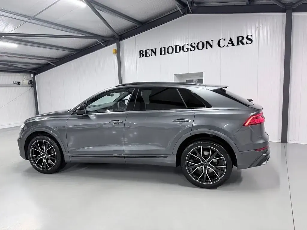 Begagnad Audi SQ8 Comfort 435 HK (319 kW) 2020 Grå SUV