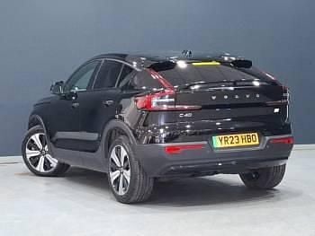 Used Volvo C40 Core 169 kW (231 HP) 2023 Black SUV