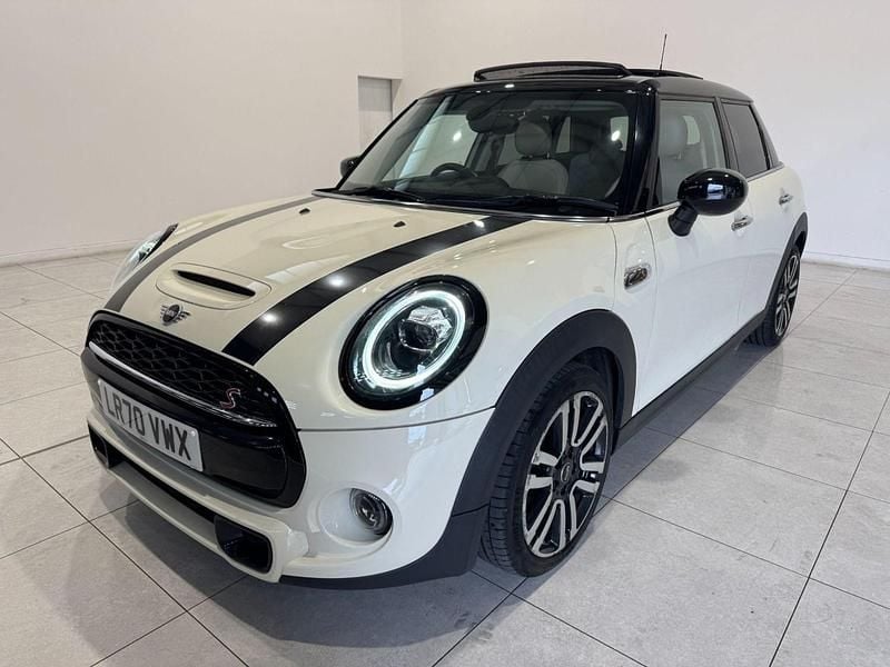 White Used 2020 Mini Cooper S Exclusive Hatchback | £18,495 (A bit pricey) - Image 1/3