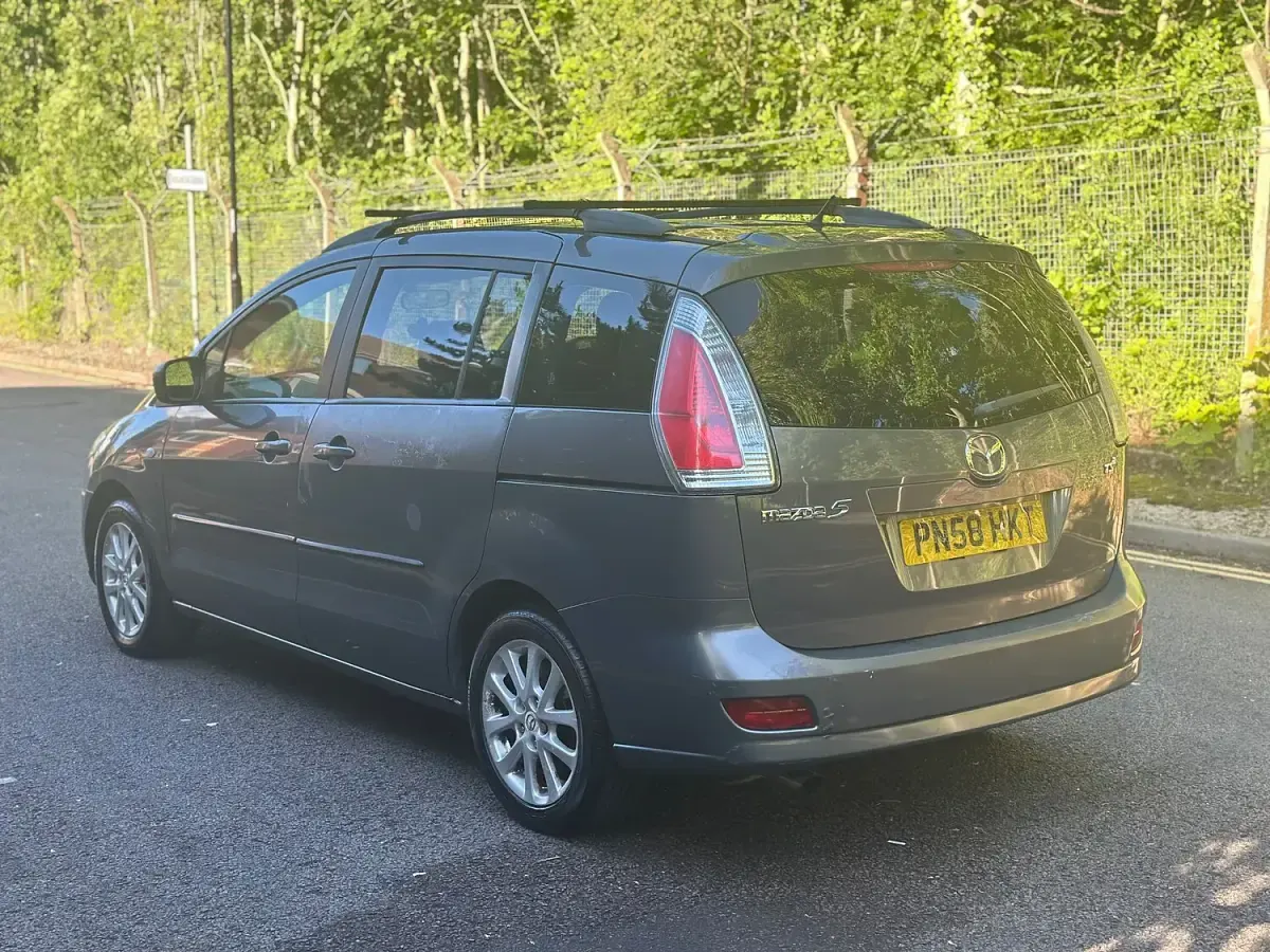 Used Mazda 5 115 HP (84 kW) 2008 Grey MPV