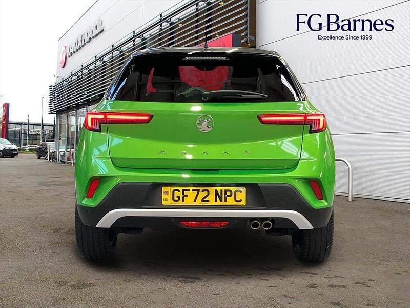Used Vauxhall Mokka Ultimate 128 HP (94 kW) 2022 Green SUV