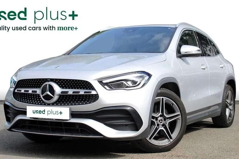 Used Mercedes GLA200 AMG line 163 HP (119 kW) 2020 Silver SUV