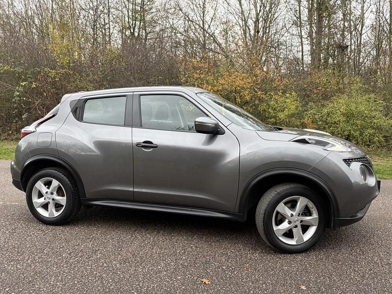 Grey Used 2015 Nissan Juke Visia SUV | £4,295 (Fair price) - Image 1/4