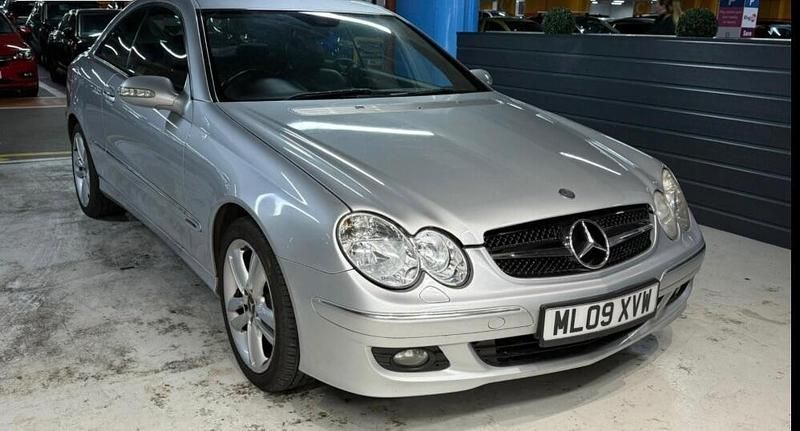 Silver Used 2009 Mercedes CLK220 Avantgarde Coupe | £2,695 (A bit pricey) - Image 1/1
