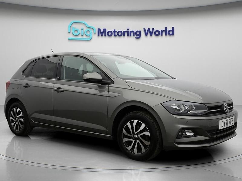Grey Used 2021 VW Polo Active Hatchback | £14,000 (Fair price) - Image 1/4