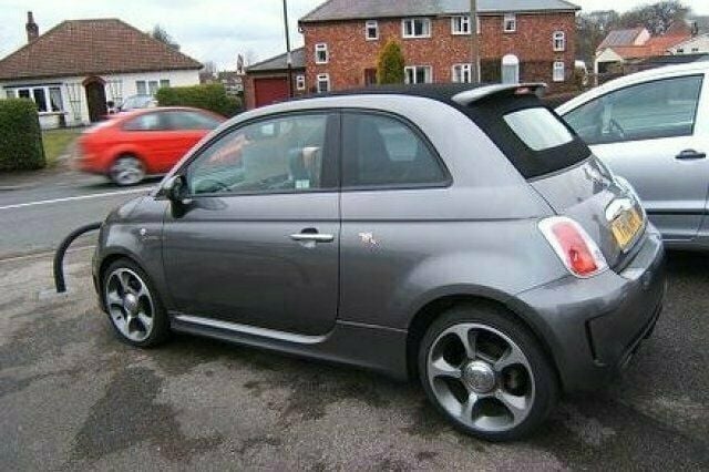 Used Abarth 500C 2011 Cabriolet