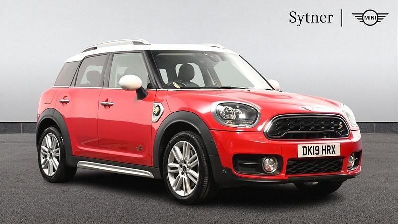 Used Mini Cooper S Countryman Exclusive 221 HP (162 kW) 2019 Red SUV