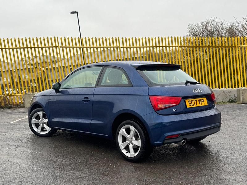 Used Audi A1 Sport 116 HP (85 kW) 2017 Blue Hatchback