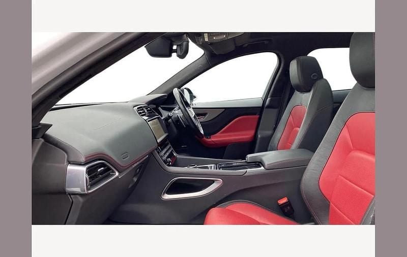 Used Jaguar F-Pace Chequered Flag 180 HP (132 kW) 2020 White SUV