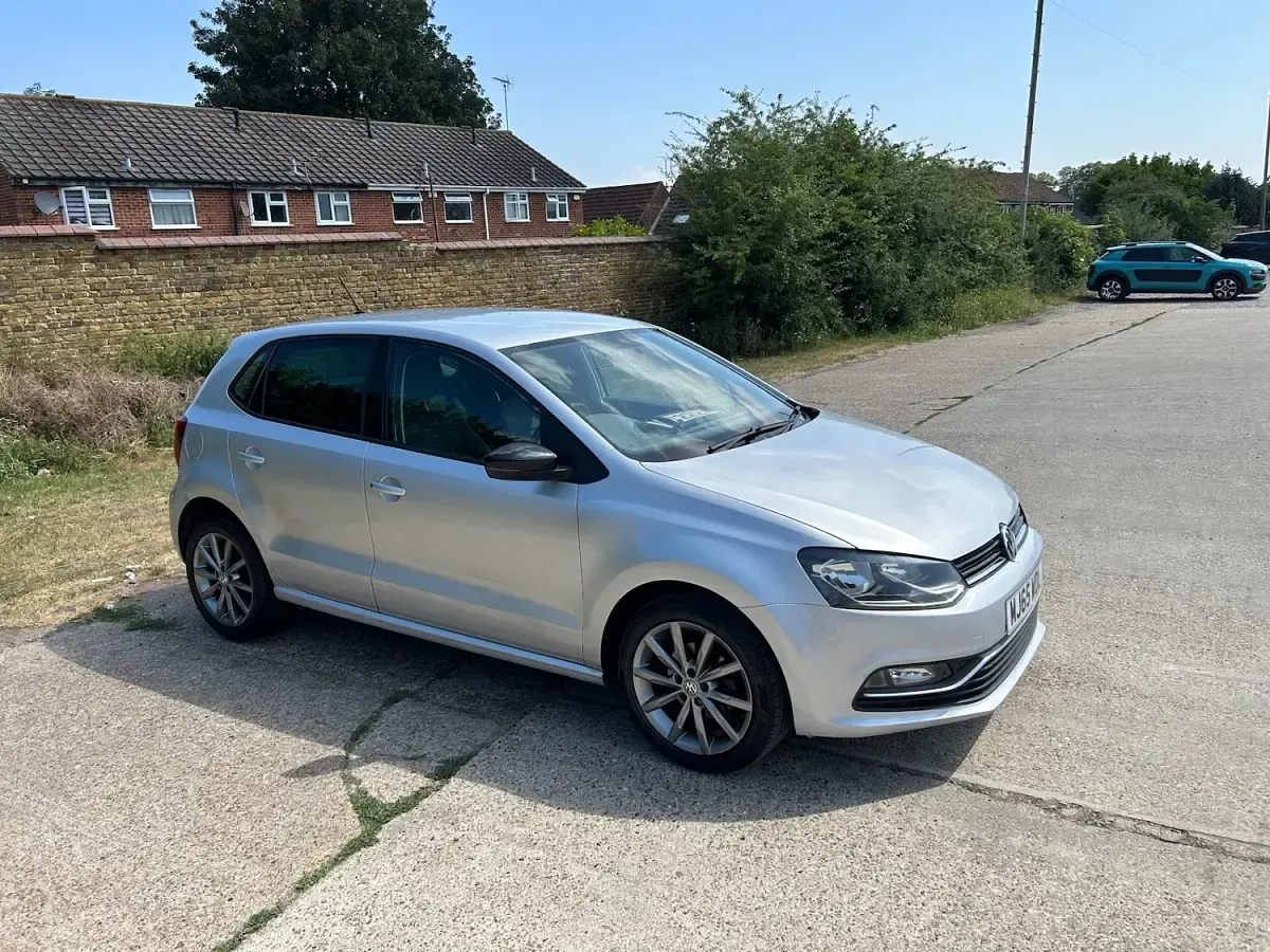 Used VW Polo Design 2015 Silver Hatchback