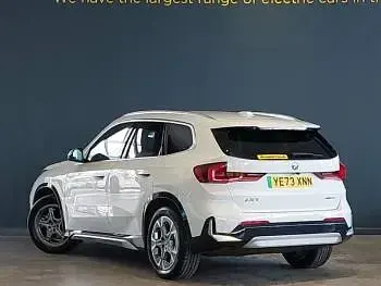 Begagnad BMW iX1 xLine 230 kW (313 HK) 2023 Vit SUV