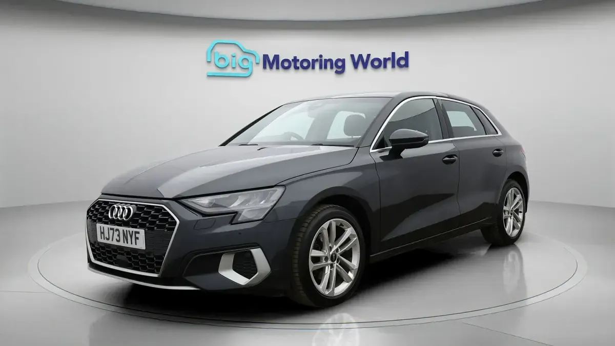 Used Audi A3 Sport 148 HP (108 kW) 2023 Sedan