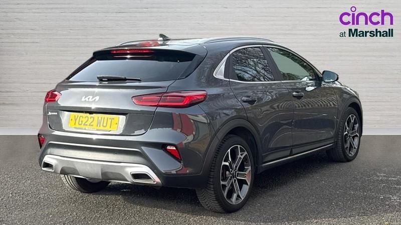 Used Kia XCeed 158 HP (116 kW) 2022 Grey SUV