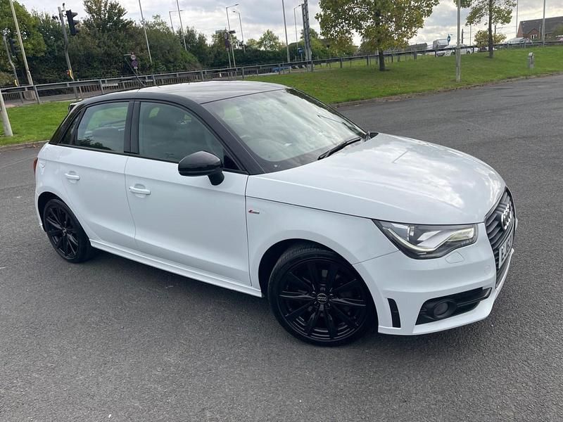 White Used 2014 Audi A1 S-Line Hatchback | £5,990 (Fair price) - Image 1/4