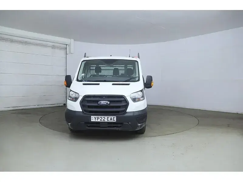 Used Ford Transit 130 HP (95 kW) 2022 White Cabriolet
