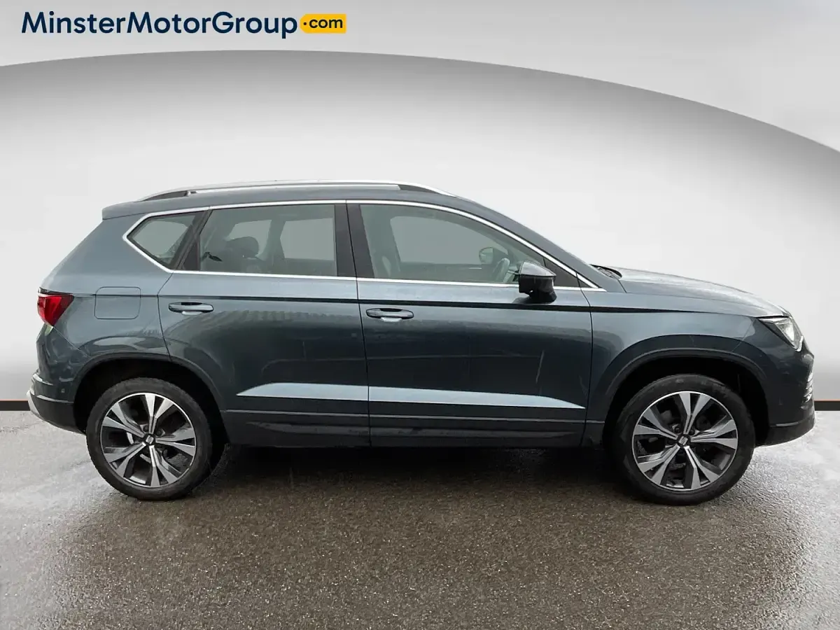 Used Seat Ateca SE Technology 150 HP (110 kW) 2020 Grey SUV