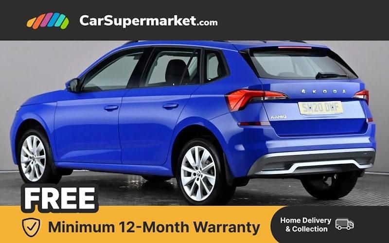 Used Skoda Kamiq SE 95 HP (69 kW) 2023 SUV