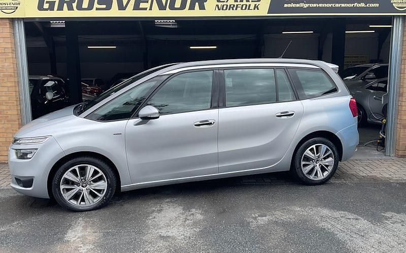 Used Citroën C4 SpaceTourer Exclusive 114 HP (83 kW) 2013 MPV
