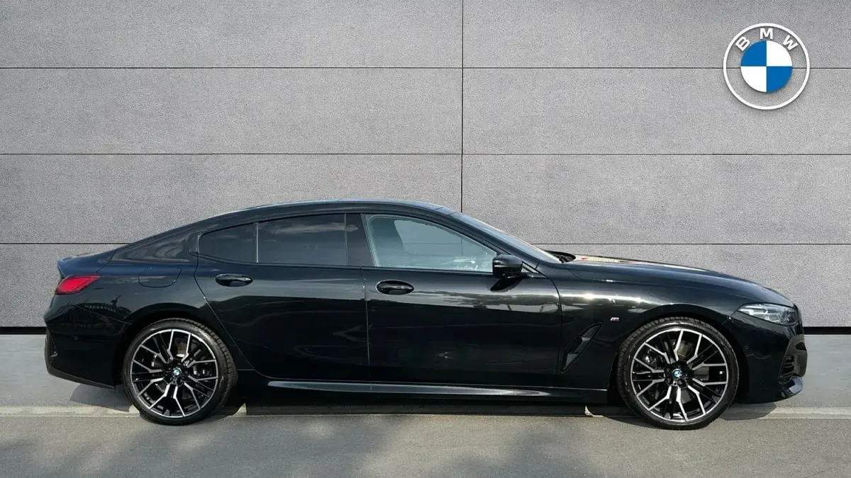 Used BMW 840 M Sport 328 HP (241 kW) 2023 Black Coupe