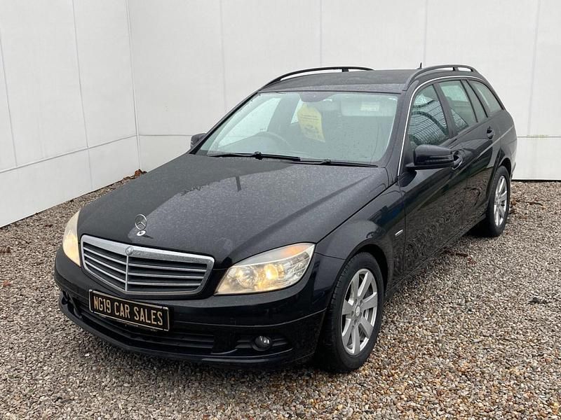 Used Mercedes C220 SE 2010 Black Estate