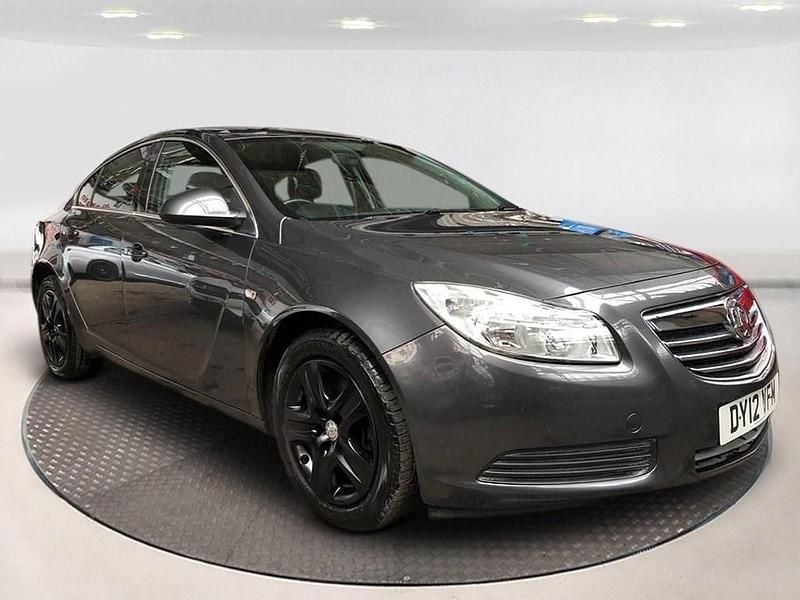 Grey Used 2012 Vauxhall Insignia Hatchback | £3,890 (Fair price) - Image 1/3