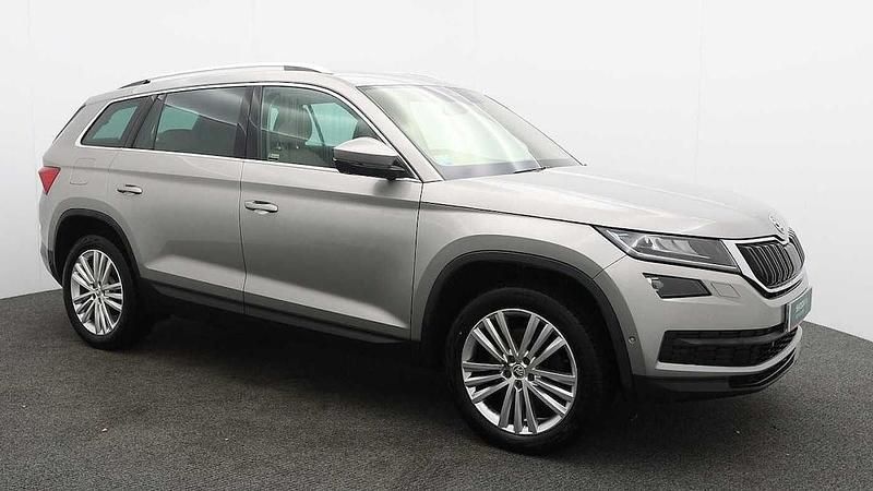 Cappuccino beige metallic Used 2017 Skoda Kodiaq SUV | £18,990 (Good price) - Image 1/4