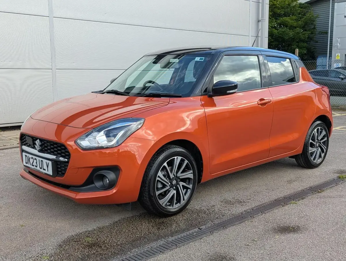 Used Suzuki Swift SZ5 2023 Orange Hatchback
