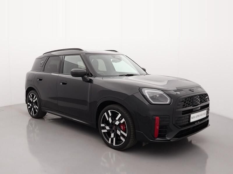 Black Used 2024 Mini John Cooper Works Countryman SUV | £36,290 (Fair price) - Image 1/4