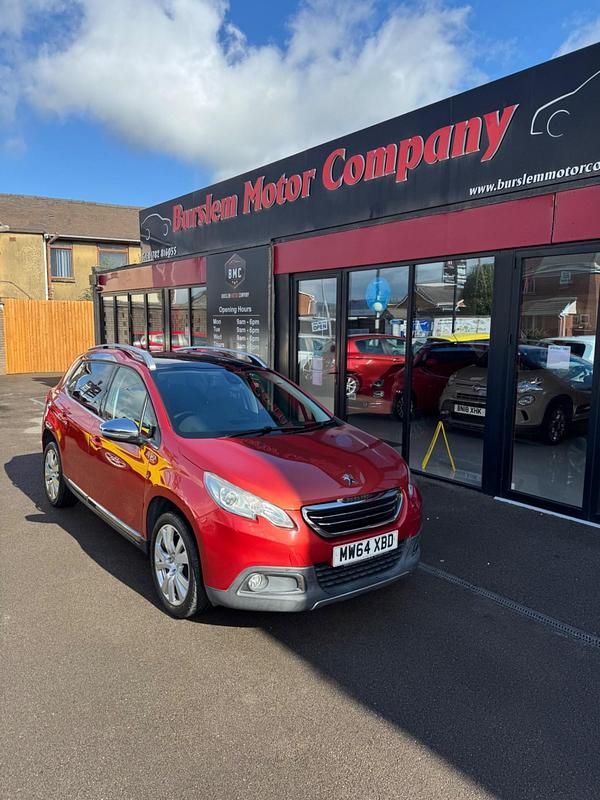 Red Used 2014 Peugeot 2008 SUV | £5,900 (Fair price) - Image 1/4