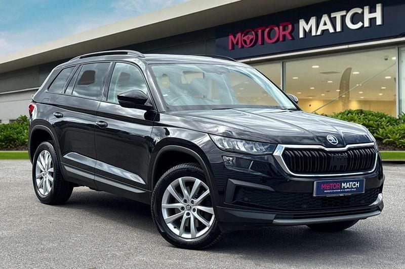 Black Used 2022 Skoda Kodiaq SE SUV | £21,616 (Fair price) - Image 1/4