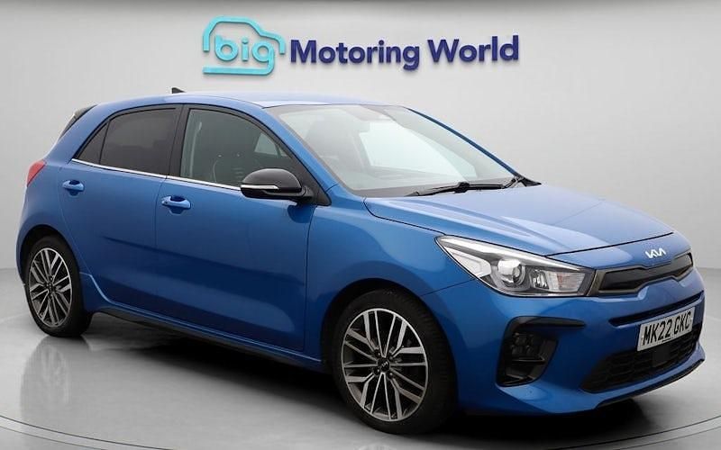 Used 2023 Kia Rio 4 Hatchback | £14,000 (Fair price) - Image 1/4