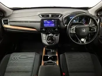 Used Honda CR-V SE 173 HP (127 kW) 2018 Blue SUV