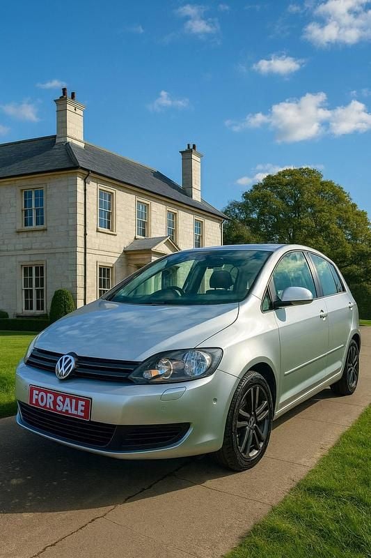 Used VW Golf VII SE 2012 Silver Hatchback
