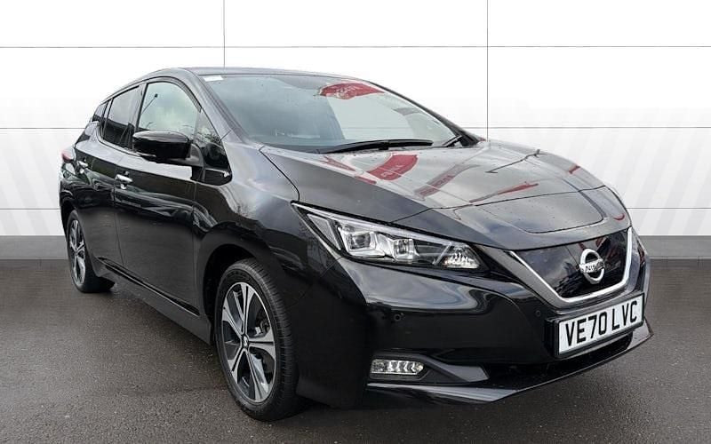 Used 2021 Nissan Leaf Tekna Hatchback | £10,261 (Fair price) - Image 1/4