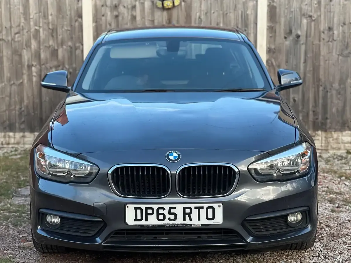 Used BMW 116 Efficient Dynamics 116 HP (85 kW) 2016 Grey Hatchback