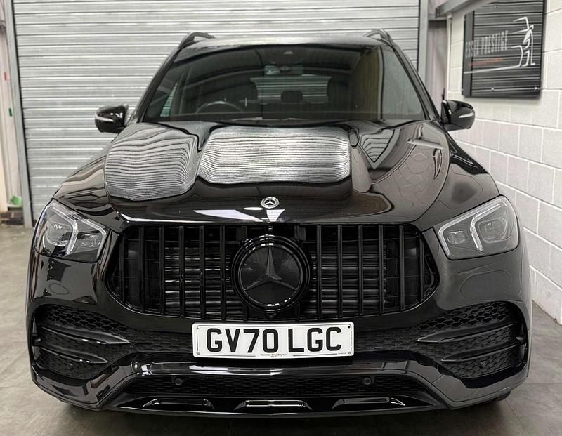 Used Mercedes GLE350 AMG Line Premium 320 HP (235 kW) 2020 Black SUV