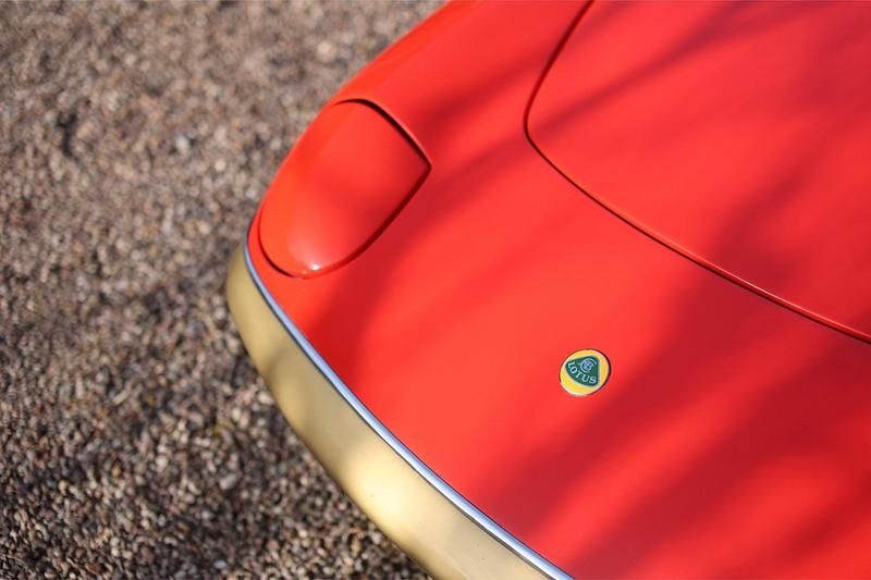 Used Lotus Elan 2018 Red