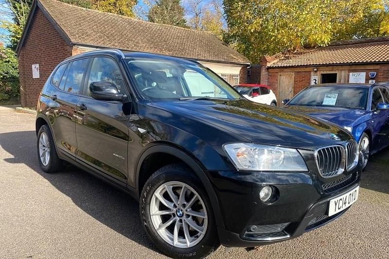 Used 2014 BMW X3 SUV | £6,880 (Super price) - Image 1/1
