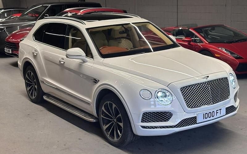 Used Bentley Bentayga 608 HP (447 kW) 2018 SUV