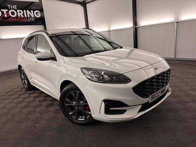 Used Ford Kuga ST-Line 2022 White SUV
