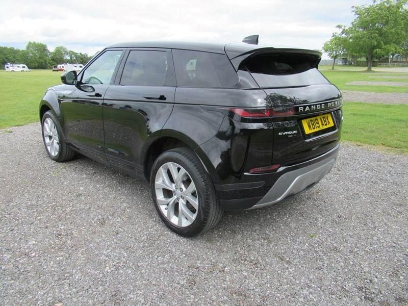 Used Land Rover Range Rover evoque S 2019 Black Estate