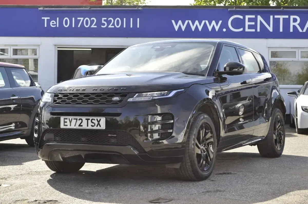 Used Land Rover Range Rover evoque R-Dynamic 309 HP (227 kW) 2022 Black SUV