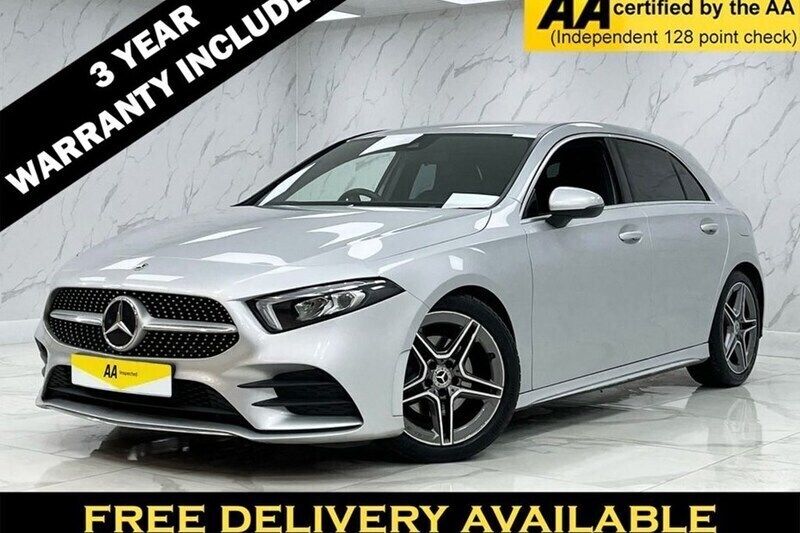 Used 2021 Mercedes A180 AMG line Hatchback | £17,045 (Fair price) - Image 1/1