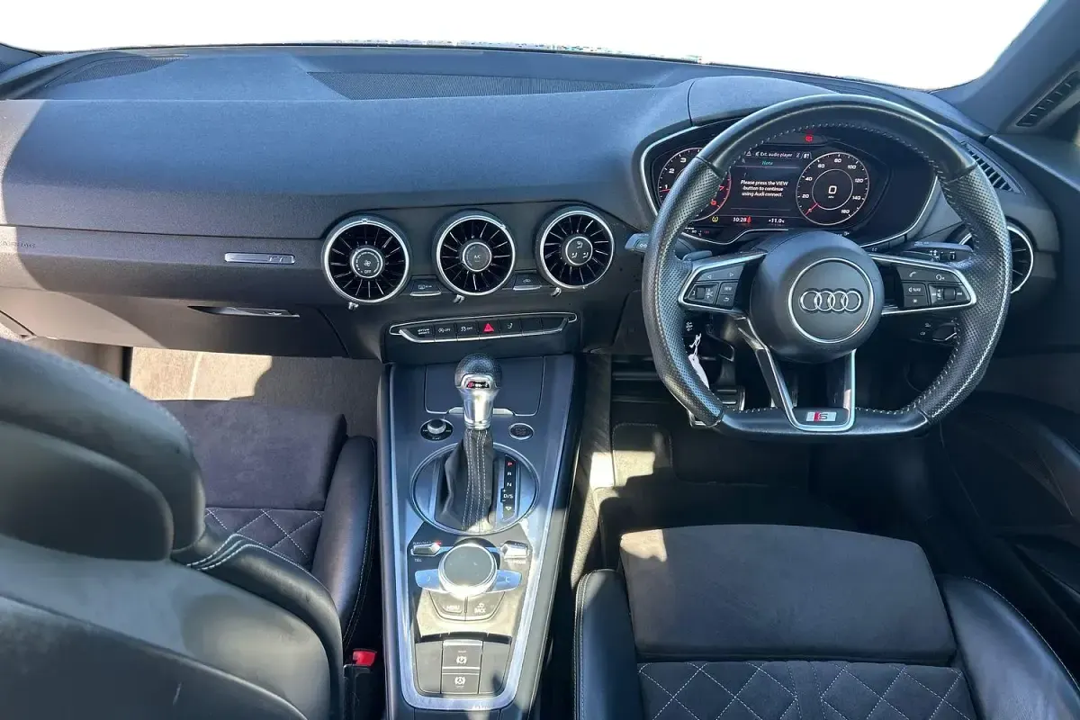 Used Audi TT S-Line 197 HP (144 kW) 2019 Black Coupe