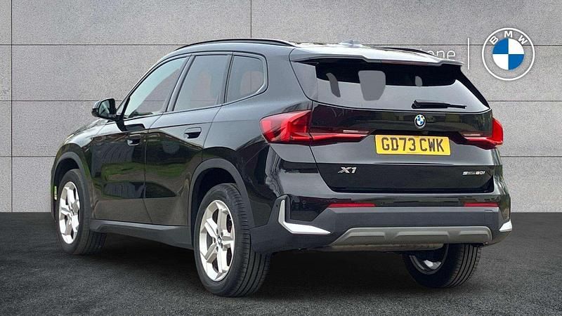 Used BMW X1 Sport Line 168 HP (123 kW) 2024 Black SUV