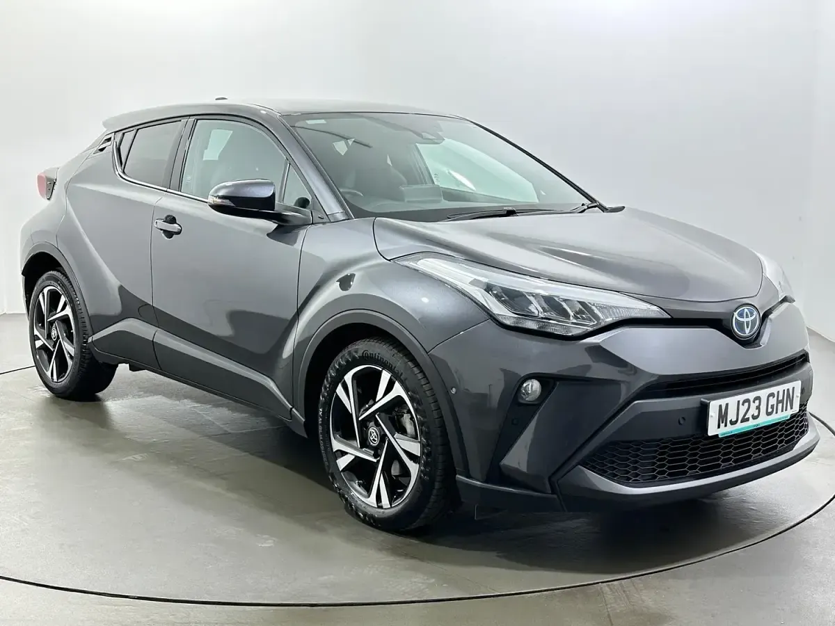 Used Toyota C-HR Design 122 HP (89 kW) 2023 SUV