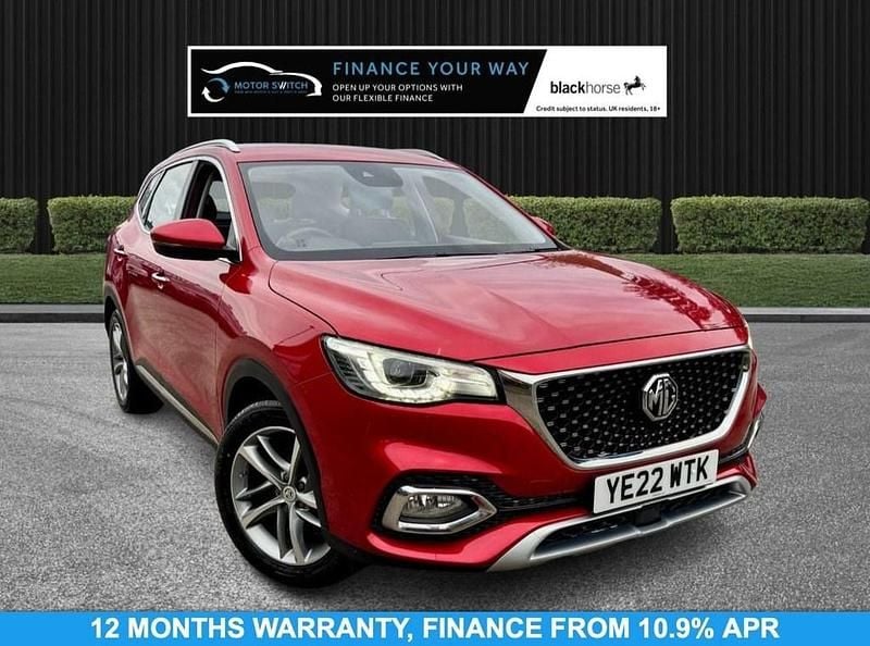 Red Used 2022 MG HS Excite SUV | £14,095 (Fair price) - Image 1/3