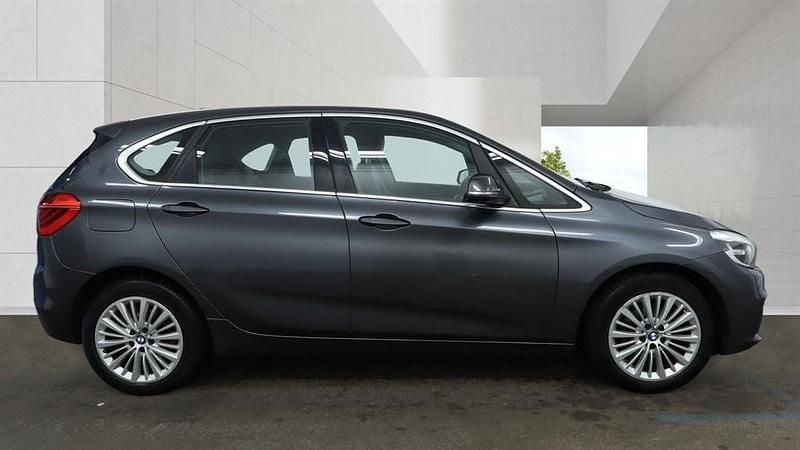 Used BMW 218 Luxury Line 2017 Grey Hatchback