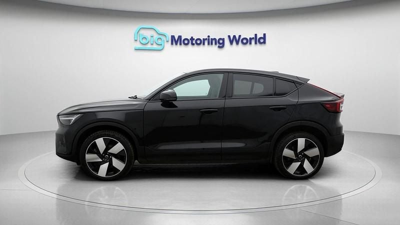 Used Volvo C40 Ultimate 300 kW (408 HP) 2022 Black SUV