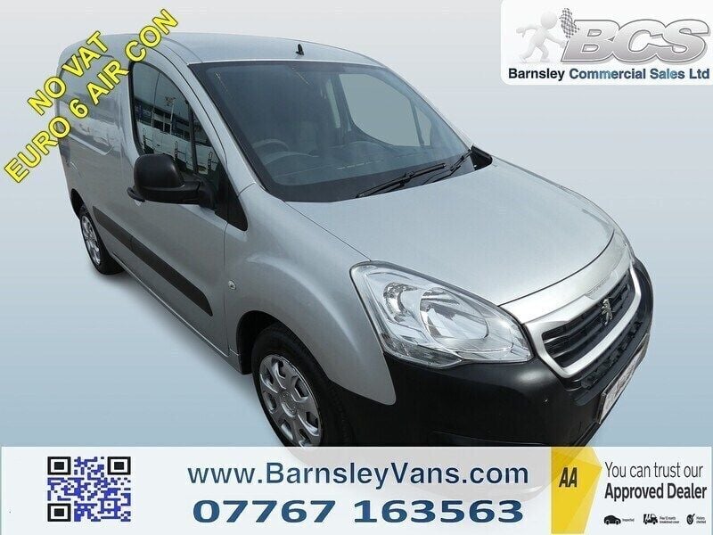 Silver Used 2017 Peugeot Partner MPV | £4,995 (Fair price) - Image 1/3